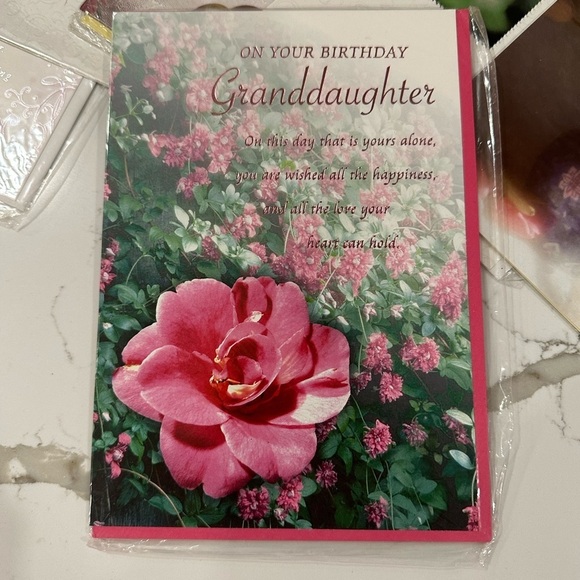 🎄15 VTG Occassion Cards Birthday, Mother’s Day, Anniversary Mix Image Craft NIP - Picture 12 of 16